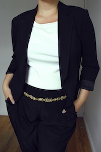 Black Blazer: Business Casual