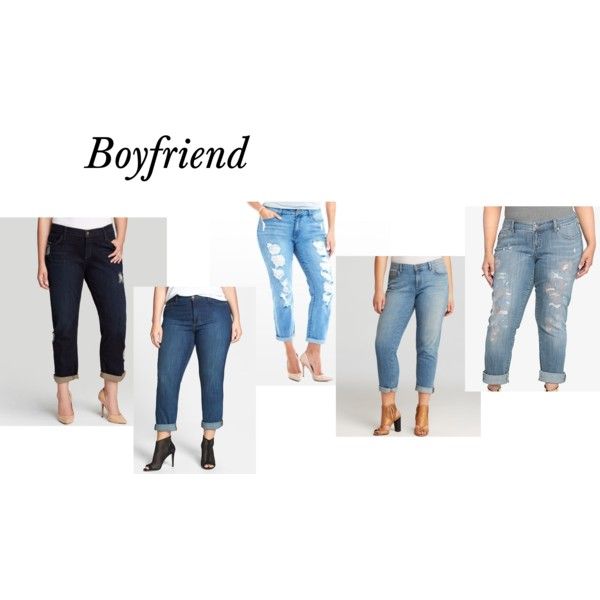 Plus Size Denim - Boyfriend