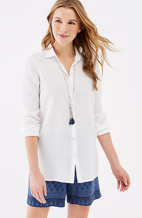 linen shirt