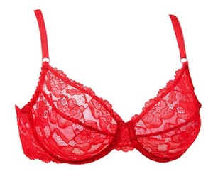  Undergarments: Red Bra