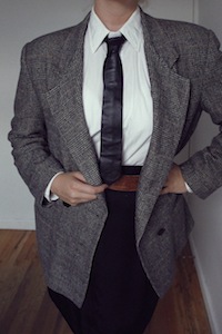 Plus size oxford for work