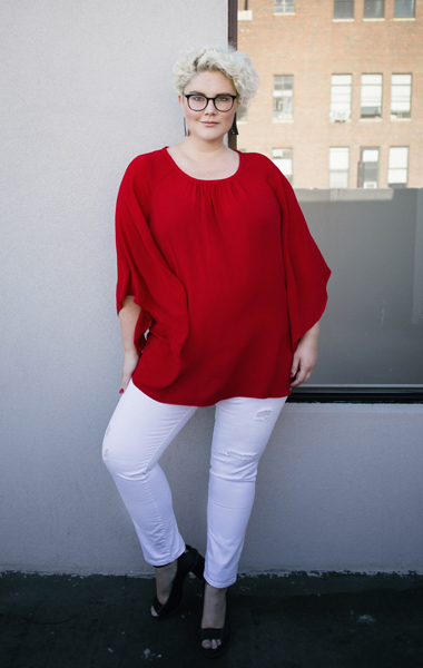 plus size styling service