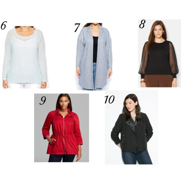Plus Size Transitional Layers 5-10