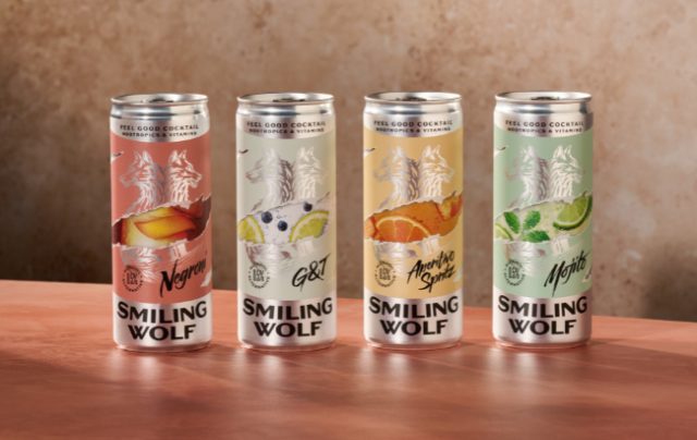 Smiling Wolf functional drinks
