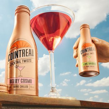 Cointreau RTD key visual September launch