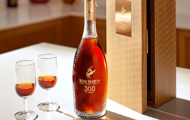 Rémy Cointreau’s Rémy Martin Cognac January