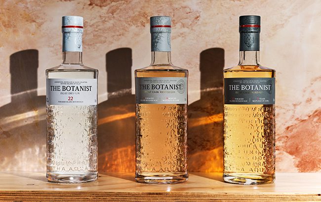 The Botanist Islay Dry Gin and The New Islay Cask Matured Gin Range