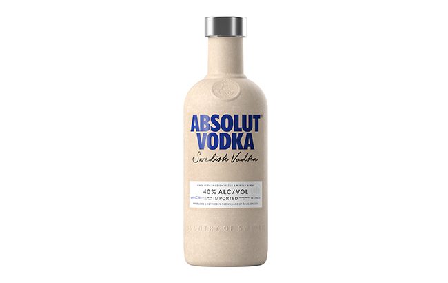 Absolut’s innovative paper bottle 