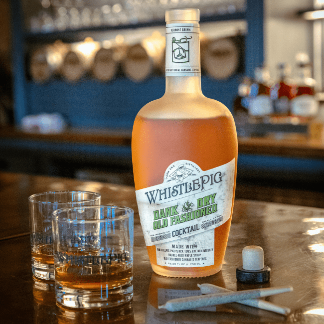 WhistlePig Dank & Dry Old Fashioned