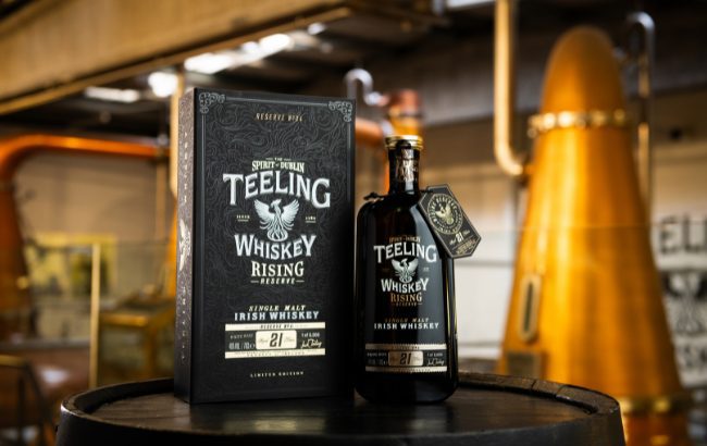 Teeling spirits launches