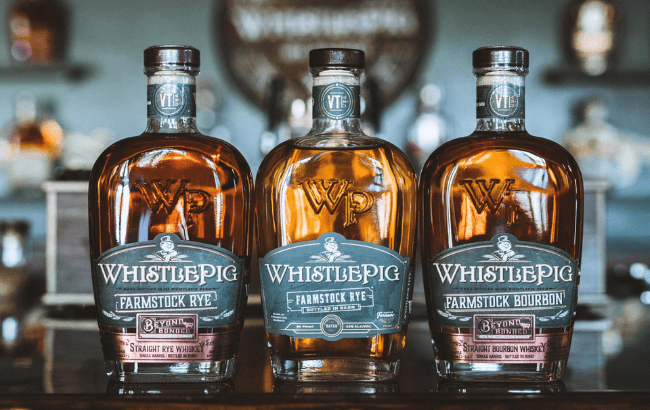 WhistlePig FarmStock spirits launches August