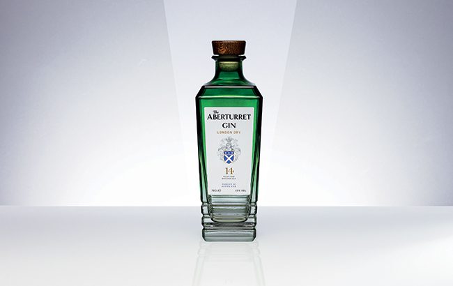 The Aberturret Gin, which launched in March