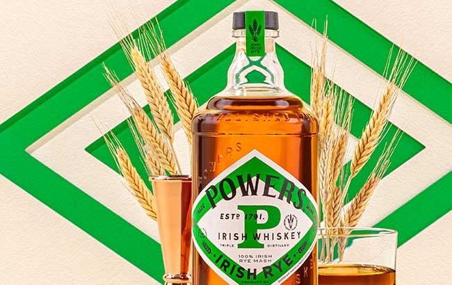 Powers irish whiskey