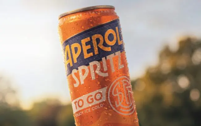 Aperol Spritz To Go