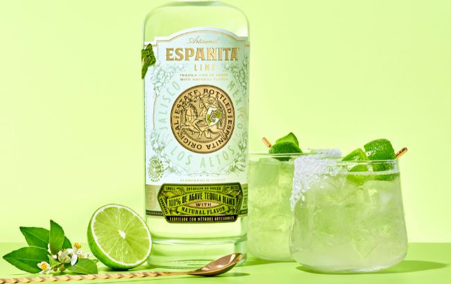 Espanita Lime tequila