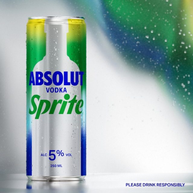 Absolut Vodka Sprite