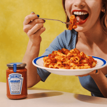 Heinz Absolut pasta sauce