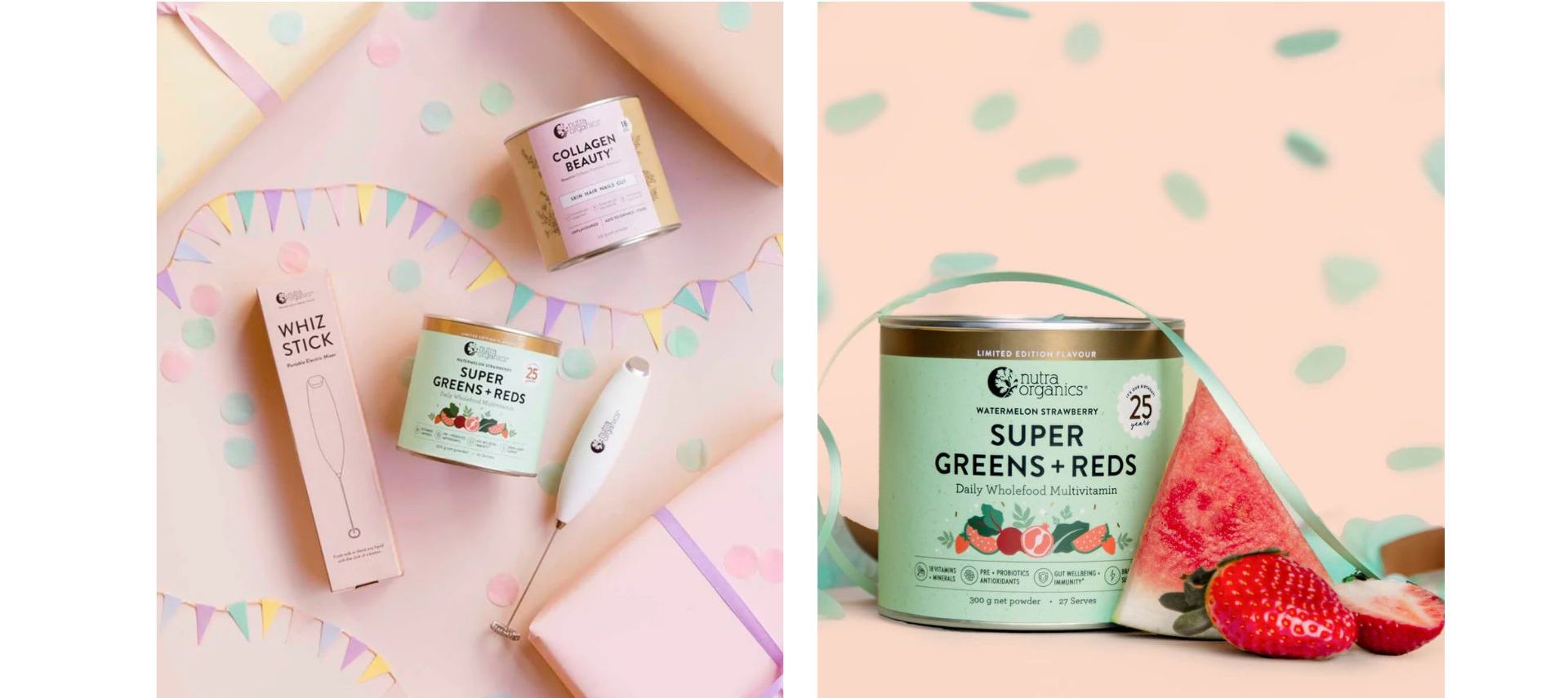 Super Greens + Reds - Gifts for foodies