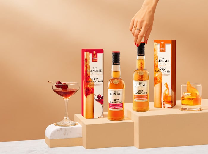 The Glenlivet Twist & Mix