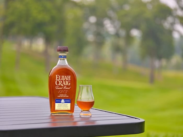 Elijah Craig Toasted Barrel Ryder Cup
