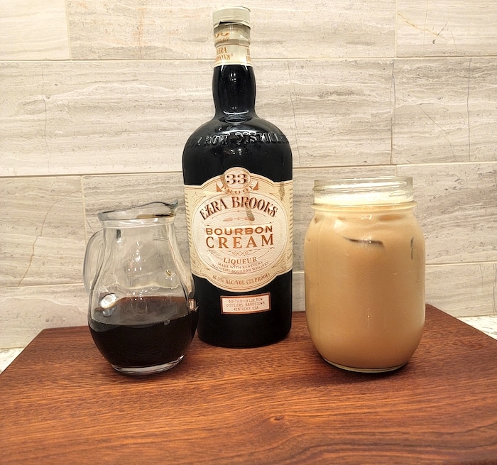 Ezra Brooks Bourbon Cream Liqueur review