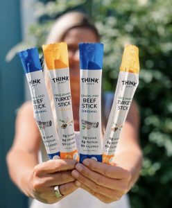 Think Jerky beef sticks