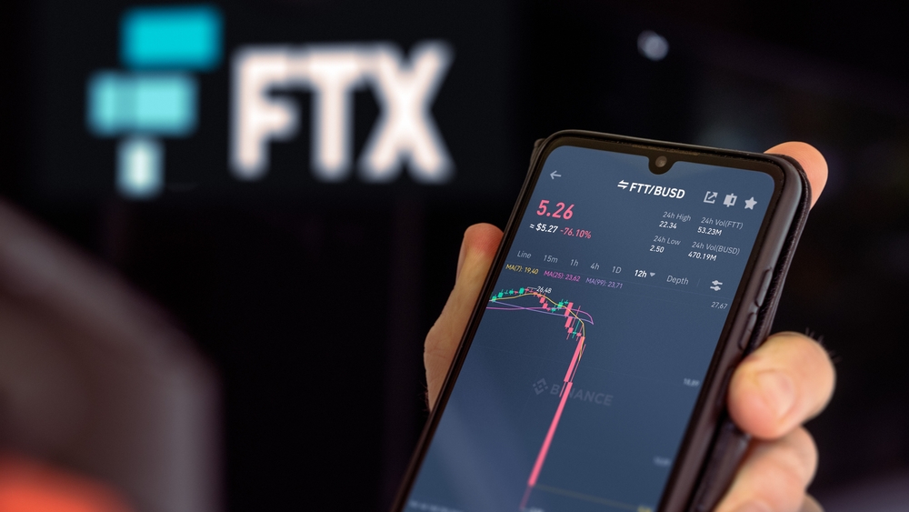 Token FTT caiu -79%. Queda de criptografia do banqueiro de moedas da FTX frito.