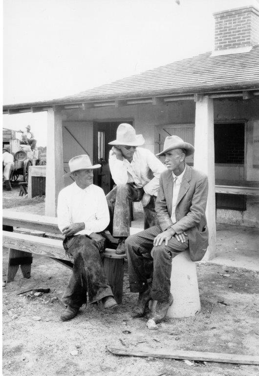 Taking a Break at the Camp House