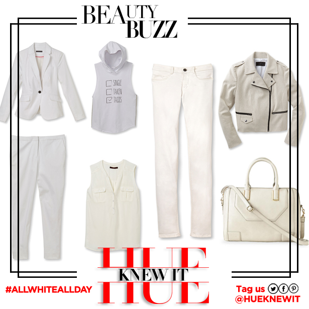 How to wear all white