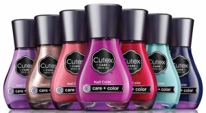 cutex nail polish