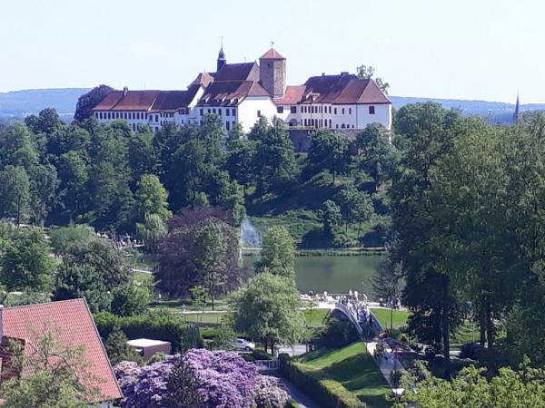 Bad Iburg, Schloß, Landesgartenschau, Ausflugsziel, Sommer, Draussenzeit, für Gartenfreunde, lohnenswert