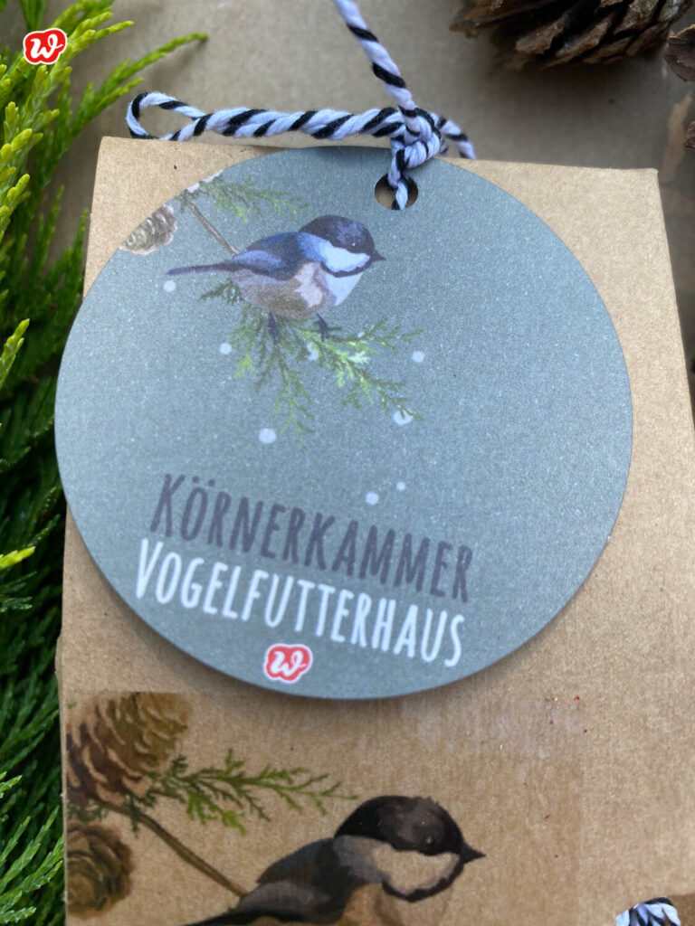 Wunderle Hangtag Körnerkammer