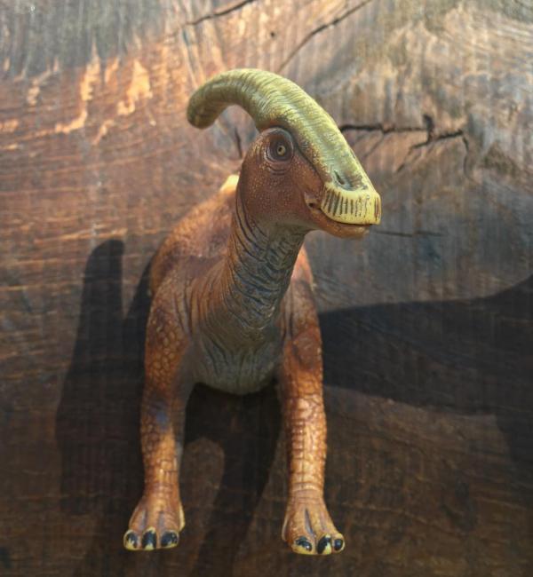 Parasaurolophus, Diy, selbstgemacht, Garderobe, Erinnerungsstück, Dinoleidenschaft