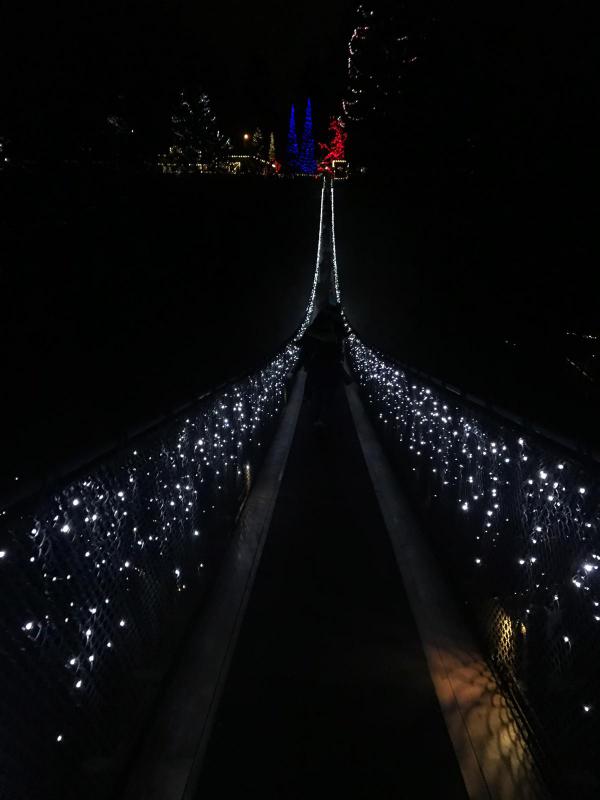 Brücke, Weihnachten, Lichterglanz, Weihnachtsstimmung