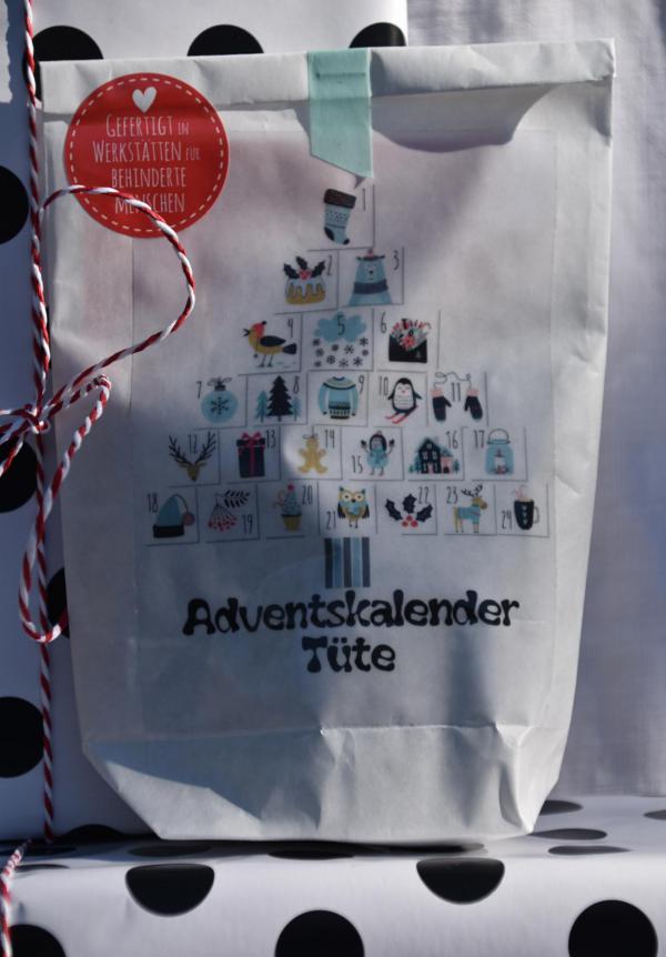 Adventskalendertüte, Weihnachten, liebevolle Kleinigkeiten, Advent, Stimmung