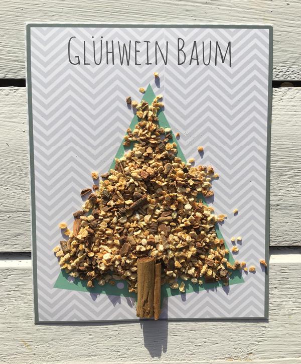 Glühwein, lecker, Baum, Glühweinbaum