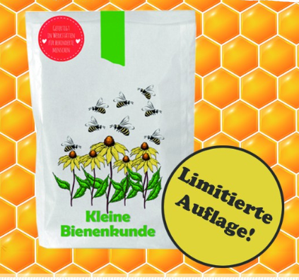 Wunderle, Wundertüte, Frühling, Sommer, Bienenkunde, limitierte Auflage, Bienen retten, Lebensraum verbessern, Geschenkideen, gefertigt in Werkstätten für behinderte Menschen, Geschenke mit emotionalem Mehrwert