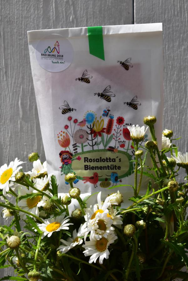 Landesgartenschau Bad Iburg, Rosalottas Bienentüte, massgeschneidert, Geschenkideen, Blumenliebe, Gartenglück, Sommer, Ausflug, Pfingsten