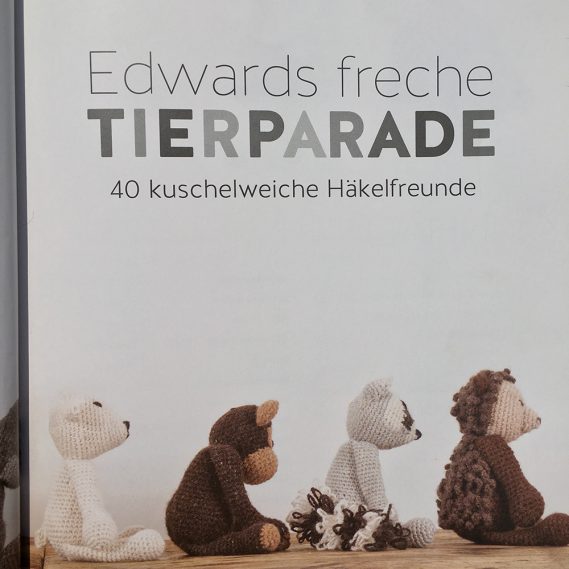 Titelseite Buch Edwards freche Tierparade