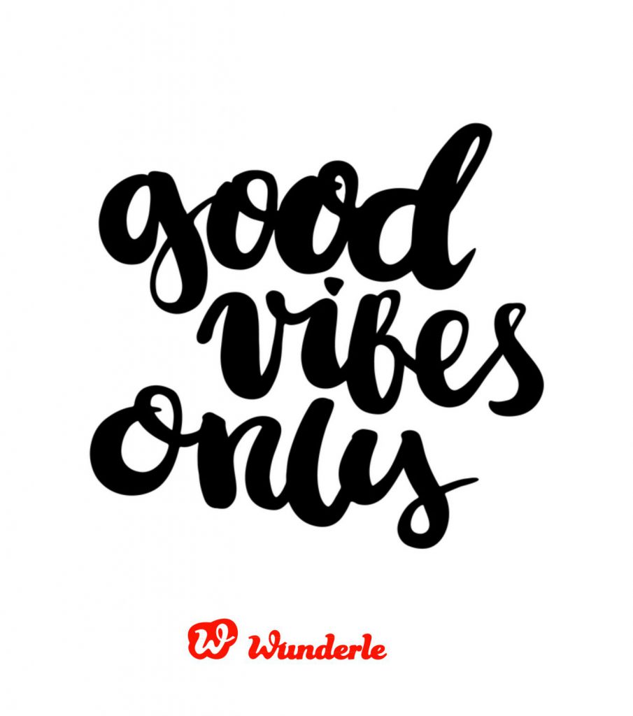 Printable Good Vibes Only