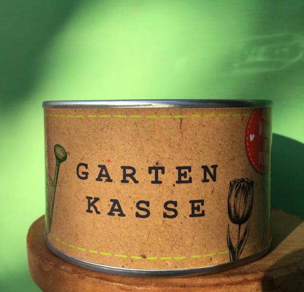 Spardose, Gartenkasse, Wunderle, Kleinigkeit, Geschenkidee