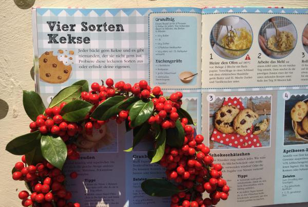 Rezept Kekse, Kochbuch, lecker, Weihnachten, Advent, Empfehlung