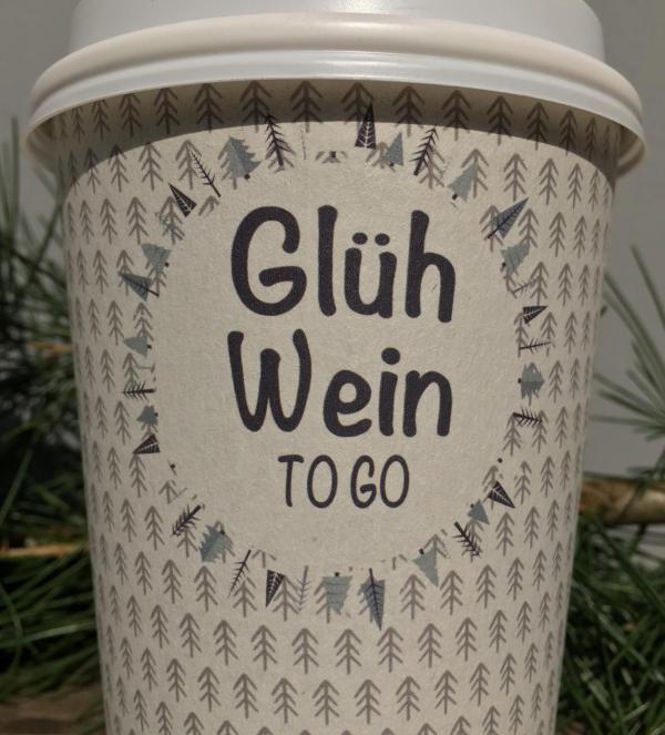 Glühwein, To Go, Lecker, Advent, Weihnachtsstimmung, herzerwärmend, Weihnachten