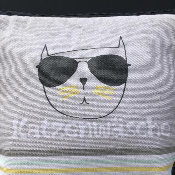 Wunderle, Kosmetiktäschchen,Katzenwäsche, cool cat, cat lover, Reiselust, das Wichtigste