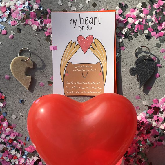 Wunderle, Eine Tüte Liebe, Inhalt, Geschenkideen, my heart for you, verliebt, Valentinstag., Liebe, gefertigt in Werkstätten für behinderte Menschen