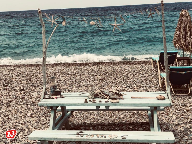 Strand, Sommer, Urlaub, Auszeit am Meer, Sommerdekoration, Samos, Seesterne, Muscheln