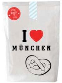 Wunderle Wundertüte I love München, kleinigkeit, Geschenkideen, Mitbringsel, Trendset München 2018, Messe, there we are