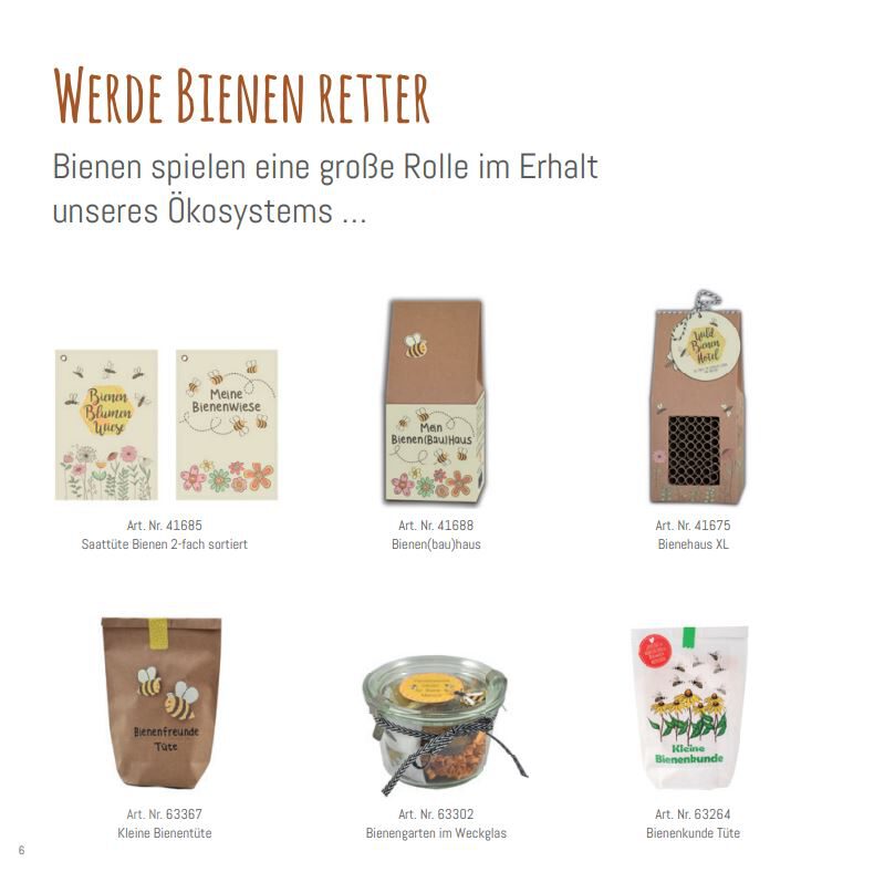 Geschenke für Bienenfreunde