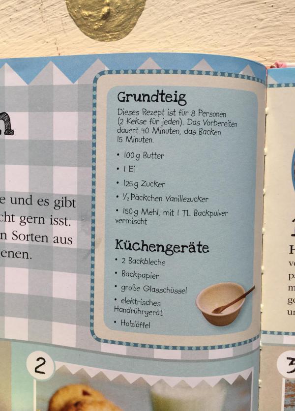 Grundteig, Cookierezept, lecker, Weihnachtsbäckerei, Weihnachten, Advent