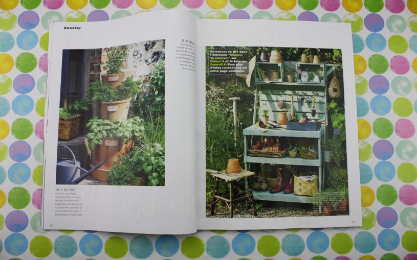 Gartenseite Marie Claire